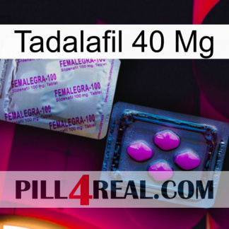 Tadalafil 40Mg 37